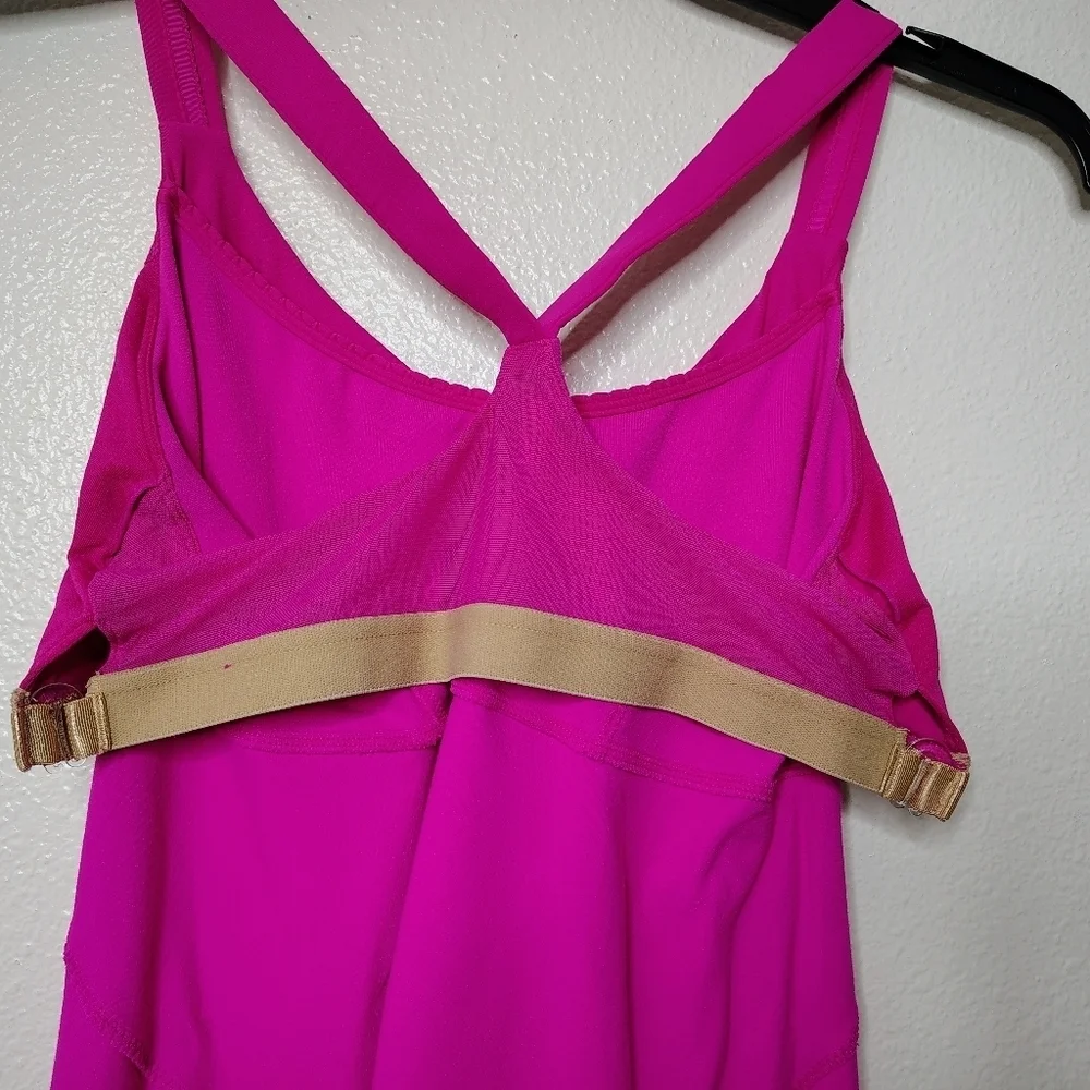 LULULEMON Women's Cross My Heart Tank Paris Pink Sz 8 💗